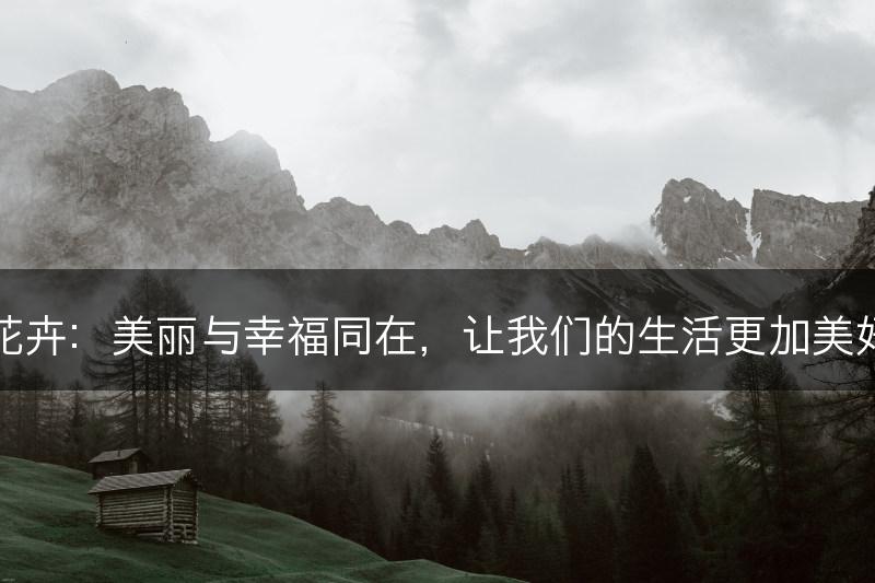 花卉：美丽与幸福同在，让我们的生活更加美好(图1)
