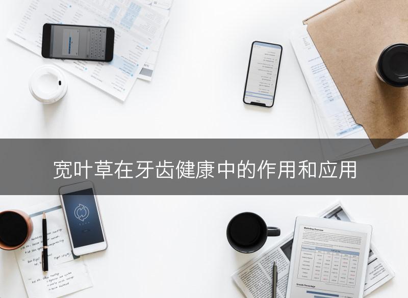 宽叶草在牙齿健康中的作用和应用(图1)