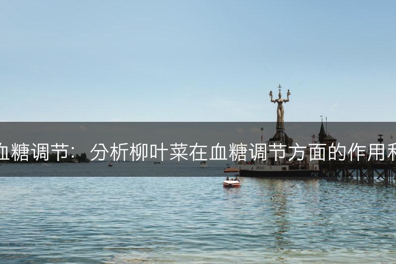 柳叶菜与血糖调节：分析柳叶菜在血糖调节方面的作用和食用建议(图1)