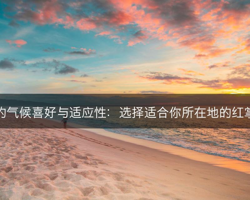 红掌的气候喜好与适应性：选择适合你所在地的红掌种类(图1)
