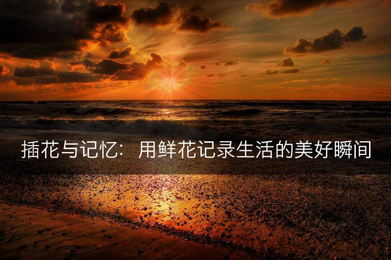 插花与记忆：用鲜花记录生活的美好瞬间(图1)