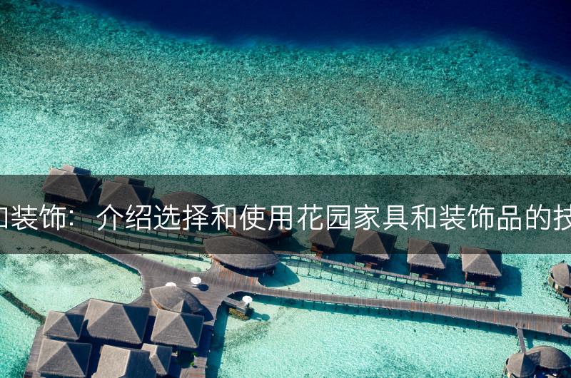 花园家具和装饰：介绍选择和使用花园家具和装饰品的技巧和创意。(图1)