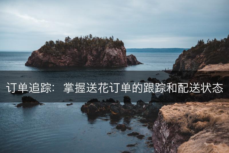 订单追踪：掌握送花订单的跟踪和配送状态(图1)