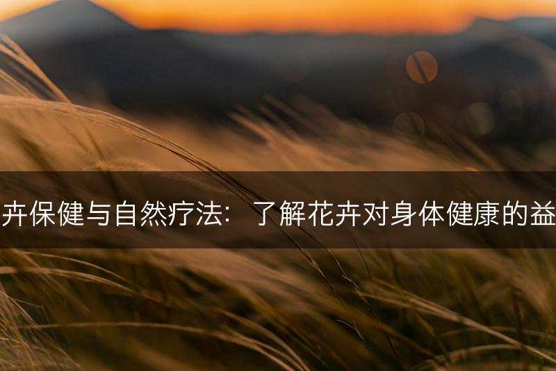 花卉保健与自然疗法:了解花卉对身体健康的益处(图1) 花卉保健与自然疗法:了解花卉对身体健康的益处(图1)