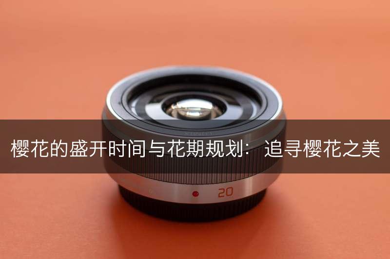 樱花的盛开时间与花期规划：追寻樱花之美(图1)