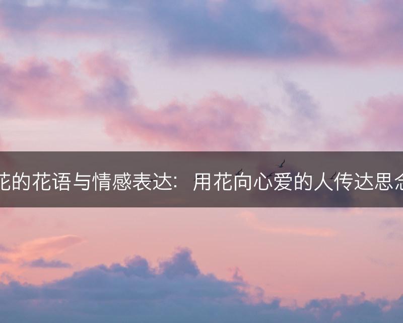 海棠花的花语与情感表达:用花向心爱的人传达思念之情(图1) 海棠花的花语与情感表达:用花向心爱的人传达思念之情(图1)