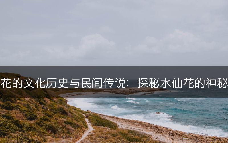 水仙花的文化历史与民间传说：探秘水仙花的神秘面纱(图1)