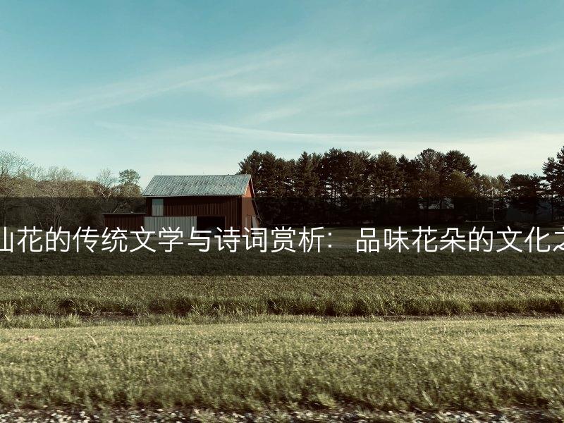 水仙花的传统文学与诗词赏析：品味花朵的文化之美(图1)