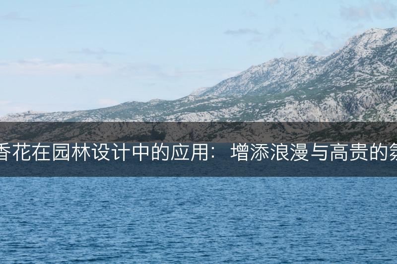 丁香花在园林设计中的应用：增添浪漫与高贵的氛围(图1)