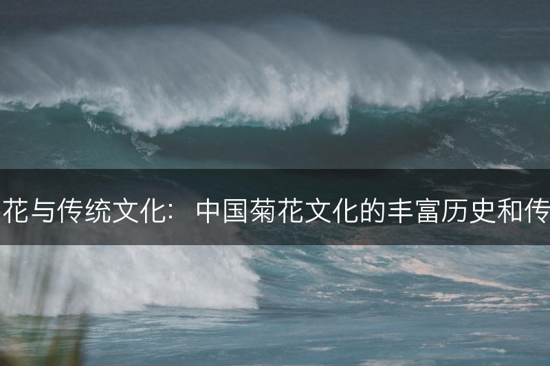 菊花与传统文化：中国菊花文化的丰富历史和传承(图1)
