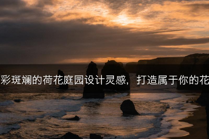 五彩斑斓的荷花庭园设计灵感，打造属于你的花海(图1)