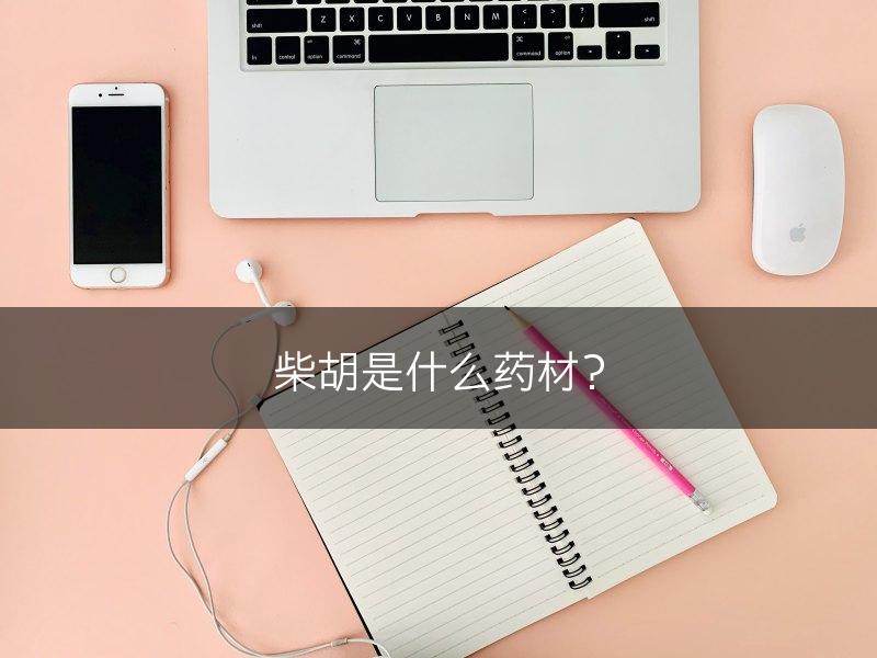 柴胡是什么药材？(图1)