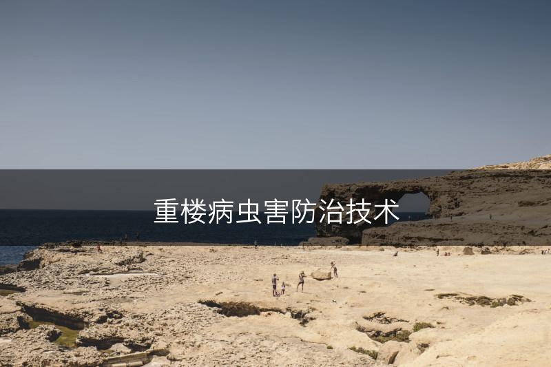 重楼病虫害防治技术(图1)