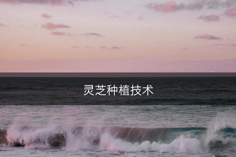 灵芝种植技术(图1)