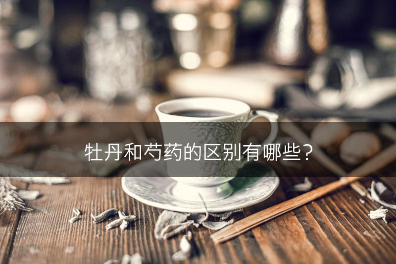 牡丹和芍药的区别有哪些？(图1)