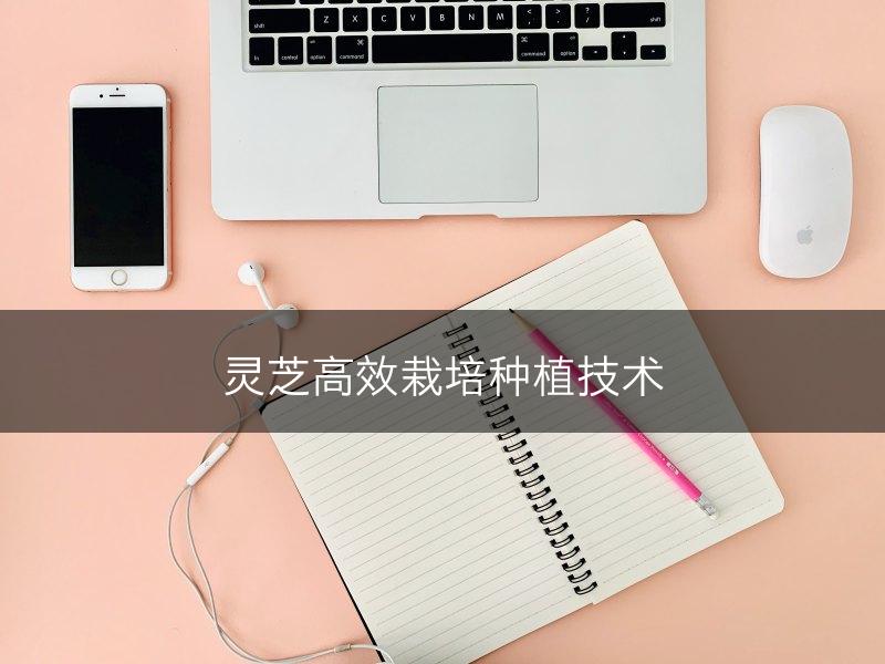 灵芝高效栽培种植技术(图1)
