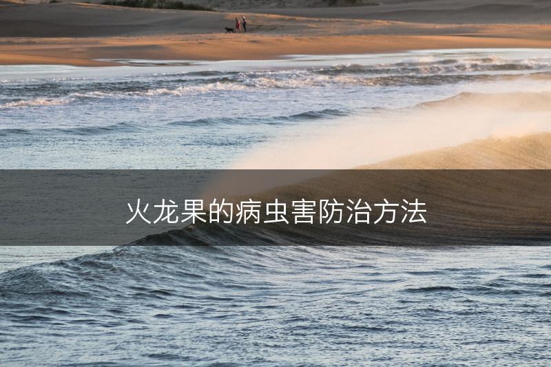 火龙果的病虫害防治方法(图1)