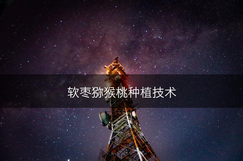 软枣猕猴桃种植技术(图1)