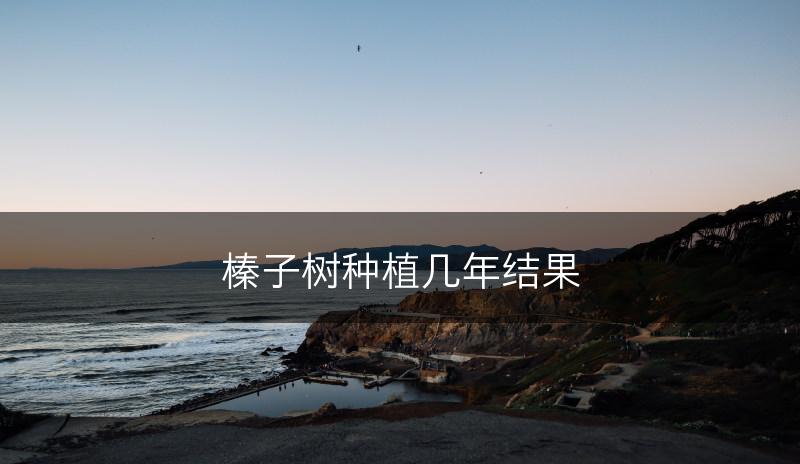 榛子树种植几年结果(图1)