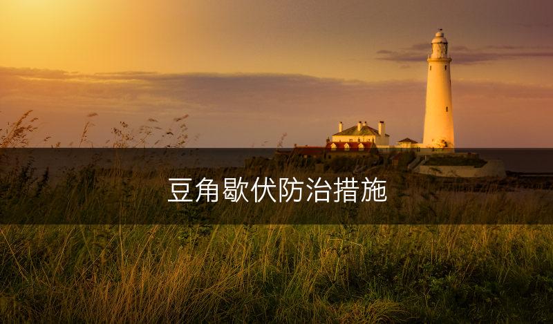 豆角歇伏防治措施(图1)