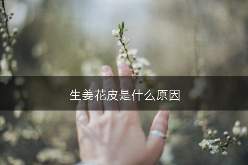 生姜花皮是什么原因(图1)