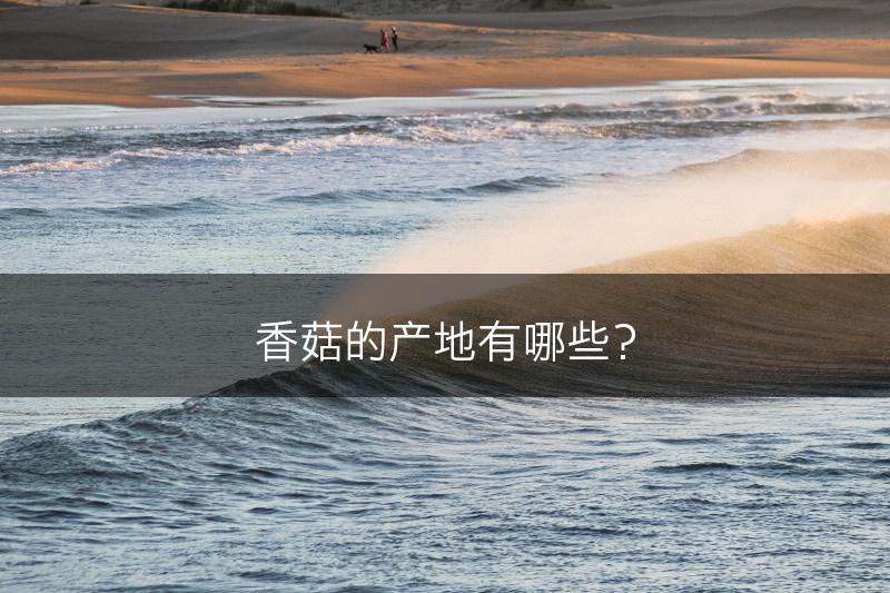 香菇的产地有哪些?(图1) 香菇的产地有哪些?(图1)