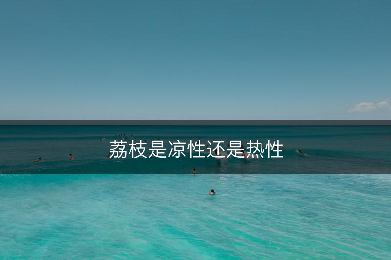 荔枝是凉性还是热性(图1)